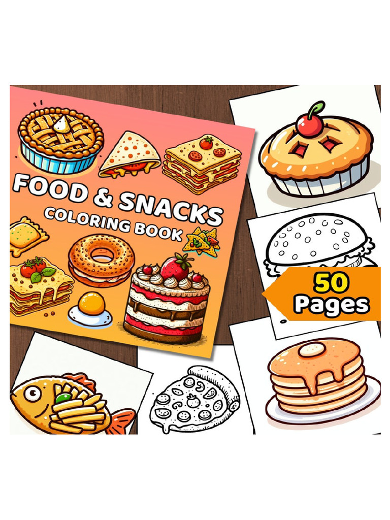 Food Snacks Pdf