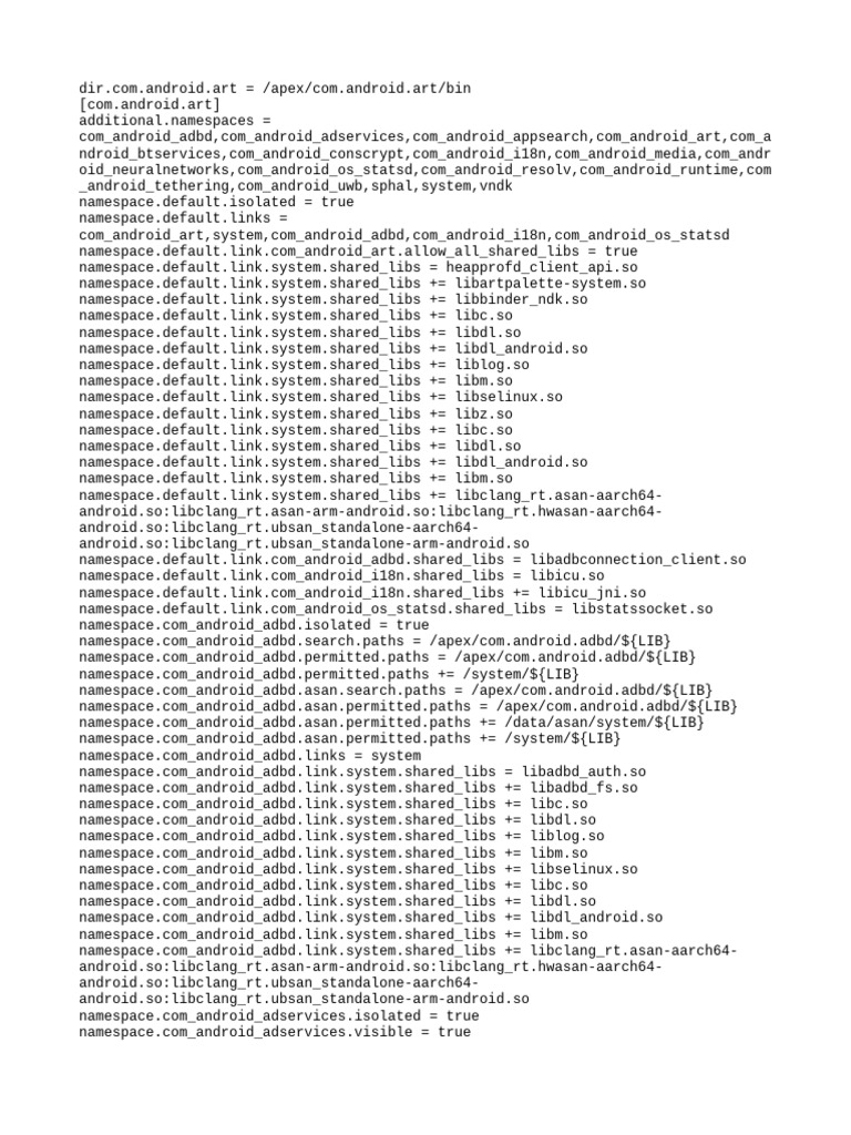 LD Config | PDF | Business | Computers