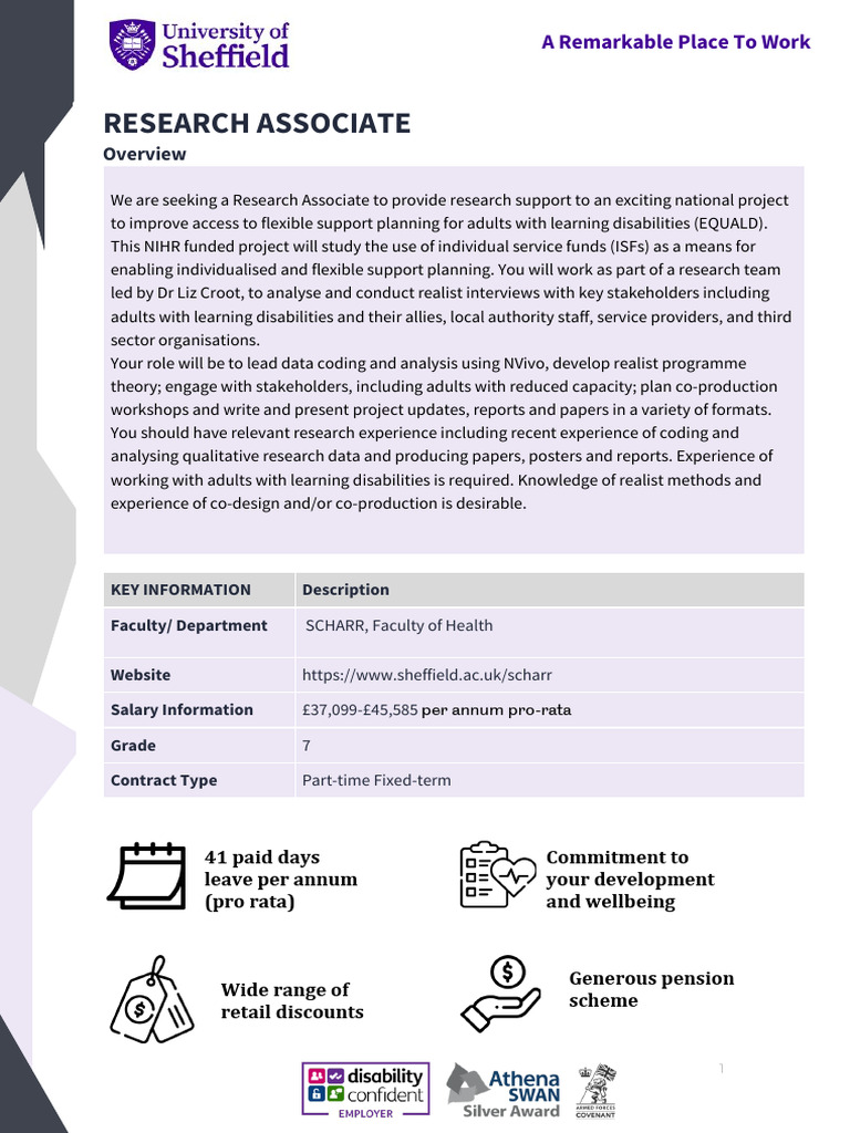 Research Associate - JD | PDF | Cognition | Social Psychology