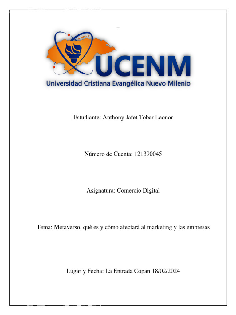 Estudiante: Anthony Jafet Tobar Leonor: Lomoarc PSD - 170 | PDF ...