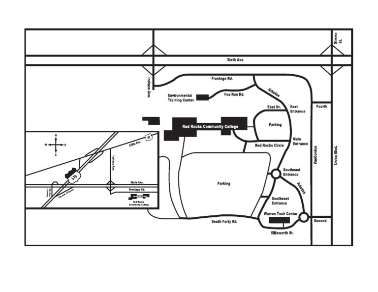 Campus Maps Newrrccmap | PDF