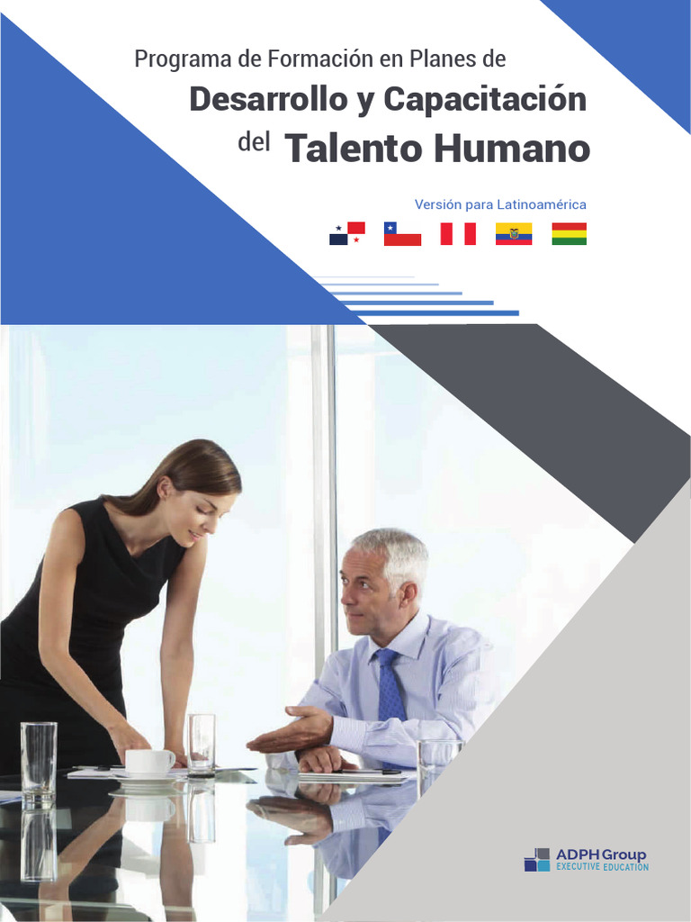 Brochure Planes de Desarrollo | PDF | Gestión de recursos humanos ...