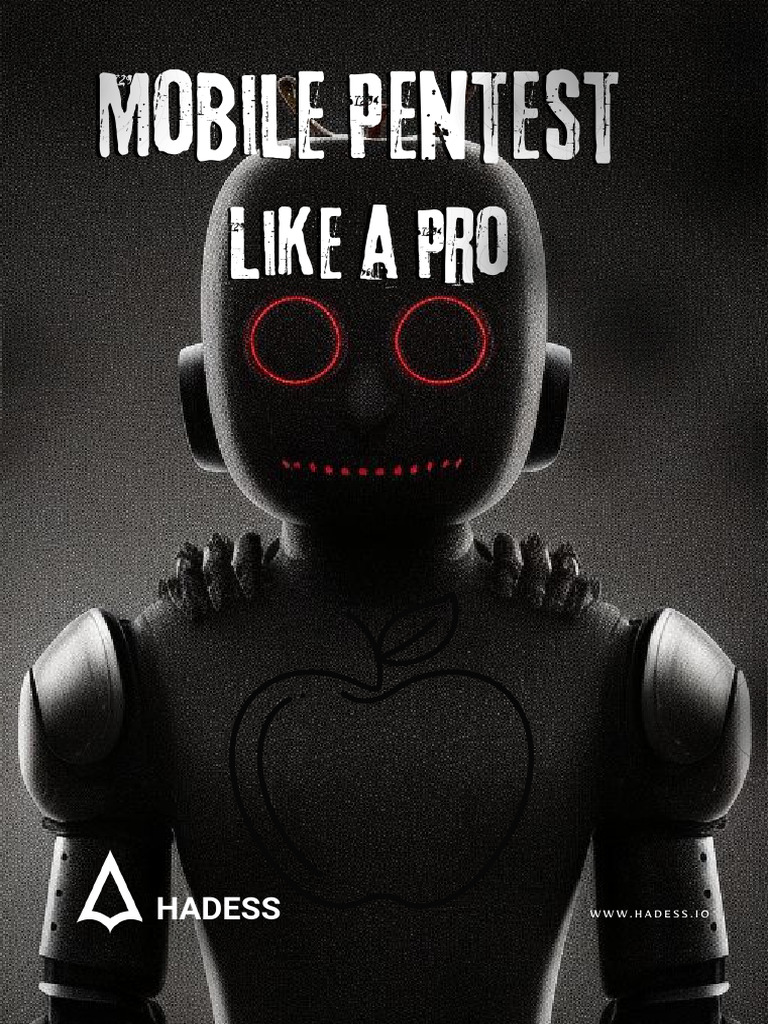 Mobile Pentest Like A Pro Pdf Security Computer Security