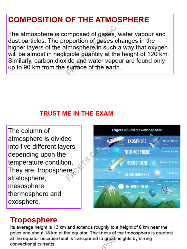 12 . Climatology | PDF | Atmosphere Of Earth | Stratosphere