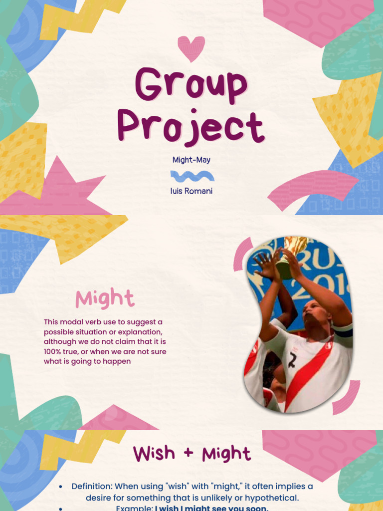 MAY AND MIGHT visual data 2