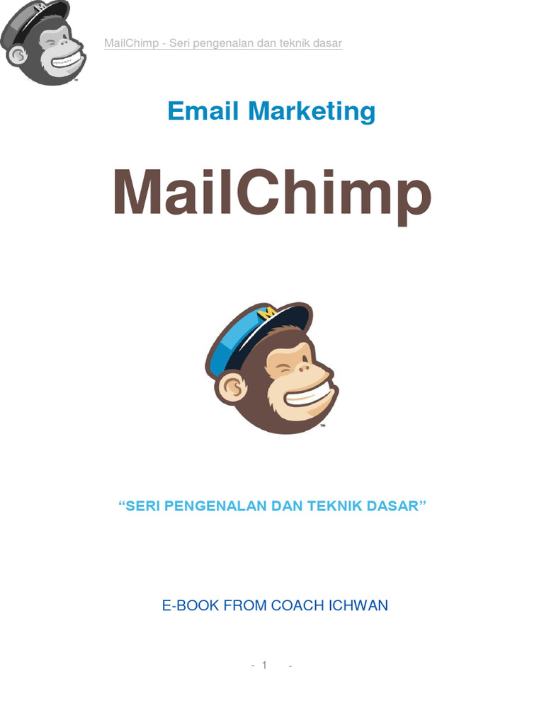 Ebook Email Marketing Dengan MailChimp Seri-Basic | PDF | Karier ...