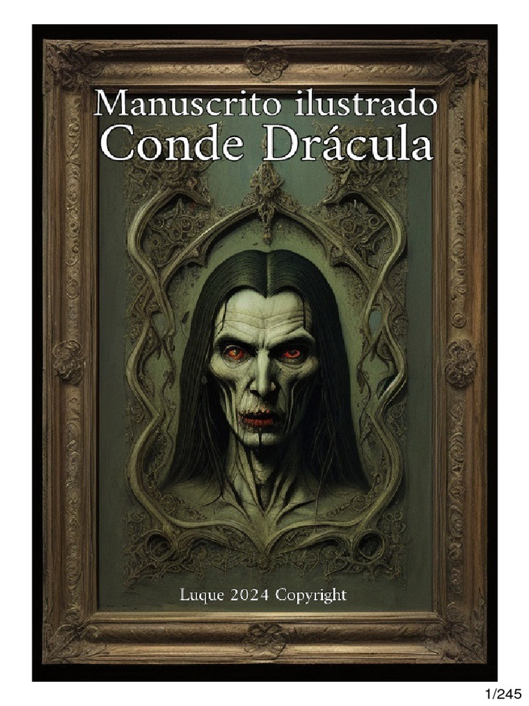 Manuscrito ilustrado conde dr cula pdf gratis pdf