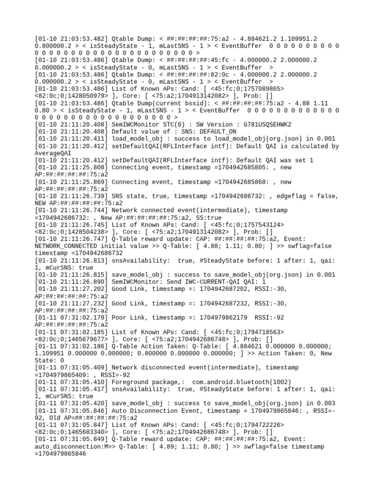 Iwc Dump | PDF | Computer File Formats | Computing