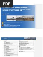 Download Kalimantan Coal Railway Project by mimandapicone SN74273502 doc pdf