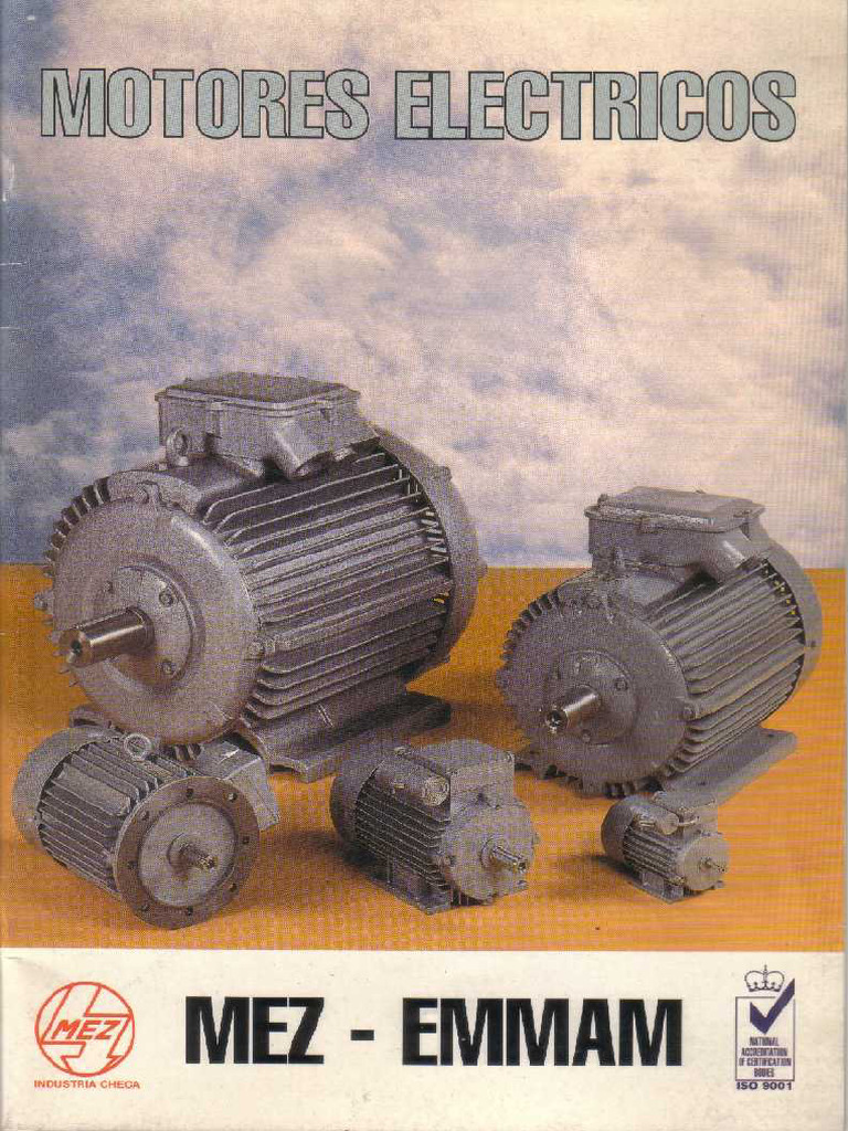 Catalogo Motores MEZ | PDF