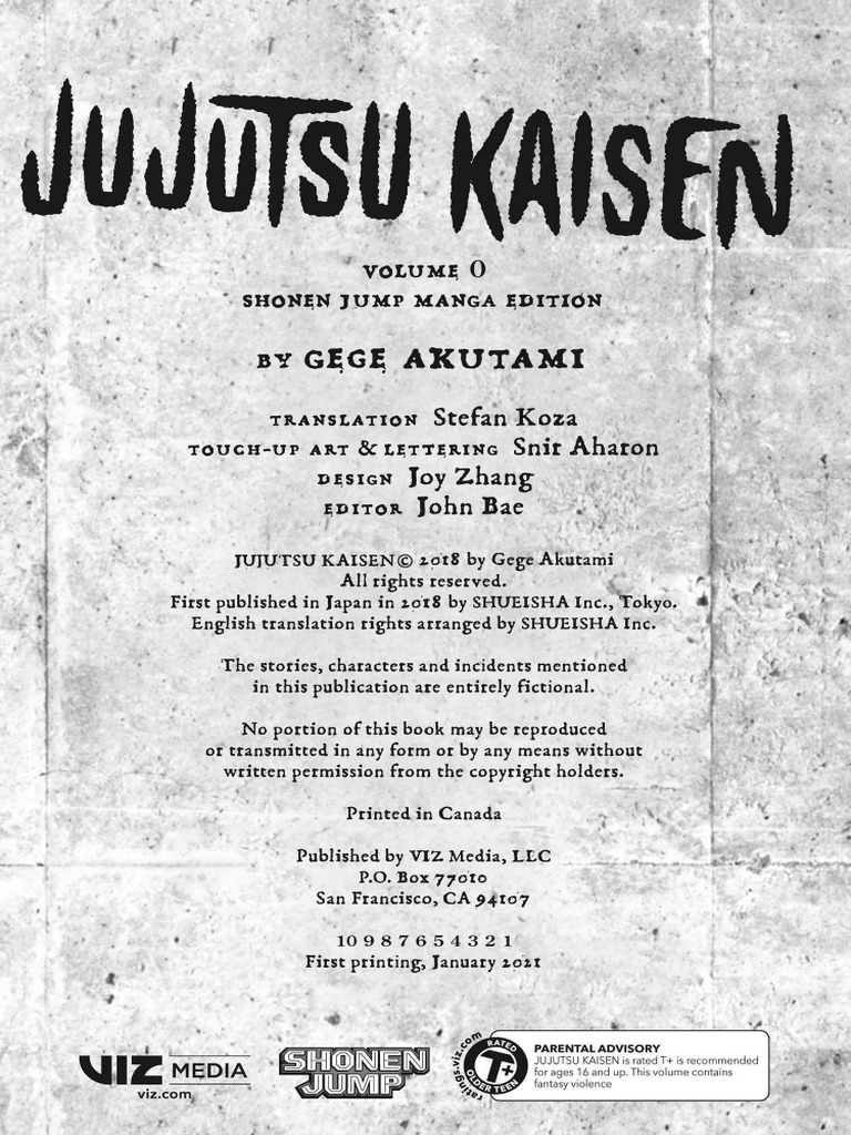 Jujutsu intelligence overview