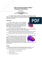 Transposition of The Great Arteries