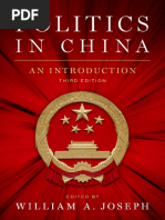 Politics in China An Introduction 3rdnbsped 9780190870713 ...