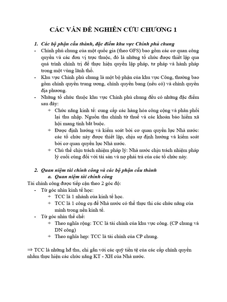 Tai chinh cong tom tat ly thuyet pdf