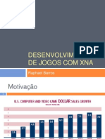 Desenvolvimento de jogos com XNA