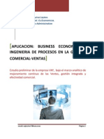 Caso Aplicacion - Sales Process Eng & Business Economics en Empresa Vxy