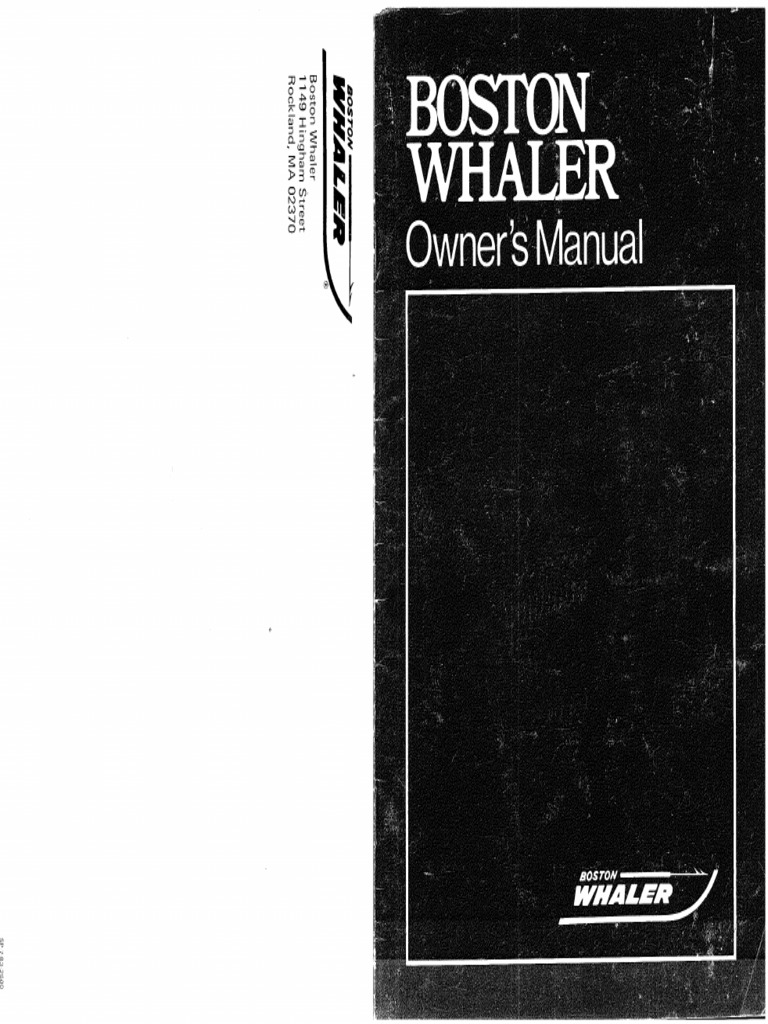 BW Owners Manual 9-21 | PDF