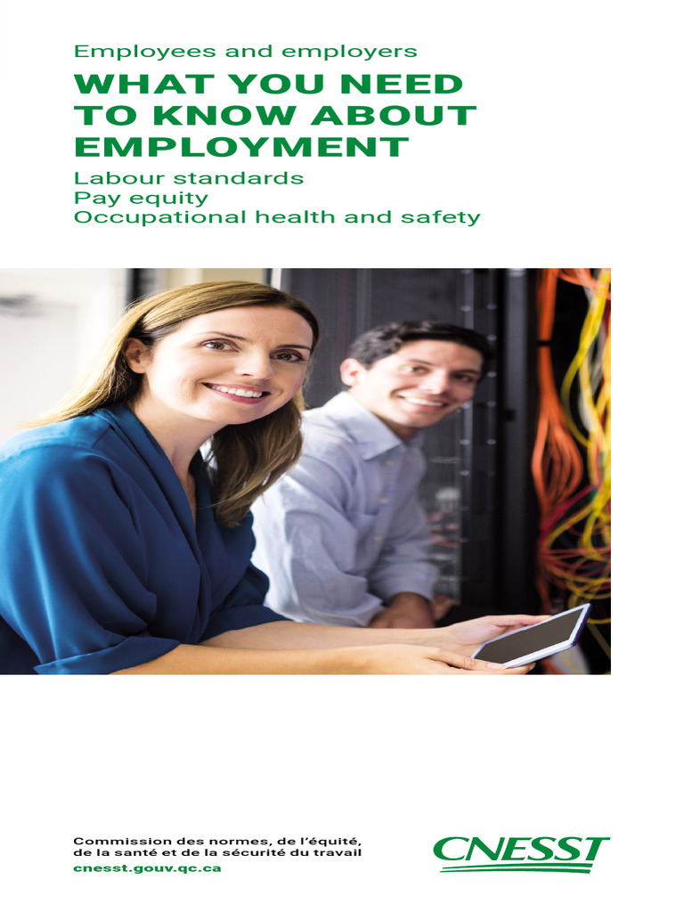 Employment Rights in Québec: CNESST Guide | PDF | Employment ...