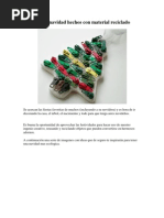 Download Adornos de Navidad Hechos Con Material Reciclado by Eric Noriega SN74275554 doc pdf