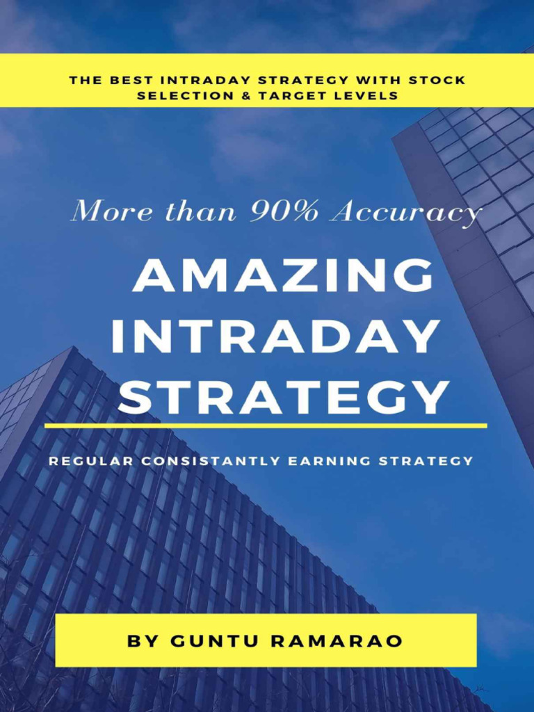 Intraday Trading Guide for Beginners | PDF | Day Trading | Business