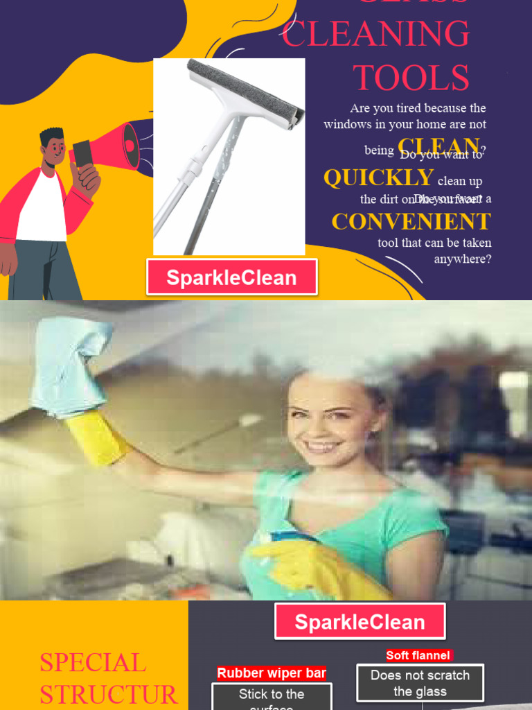 Window Cleaning Tools Overview | PDF | Planets | Sun