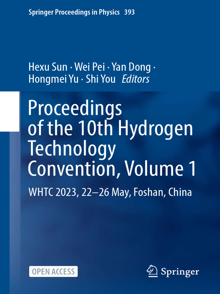 Hydrogen Technology Advances | PDF | Waves | Fuel Cell