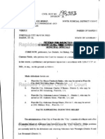 pineville mayor-elect leo deslatte et al vs mayor fred baden et al 1998