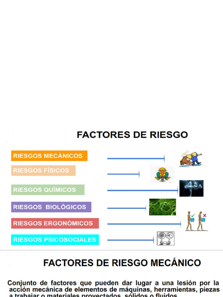 Factores de Riesgo | PDF