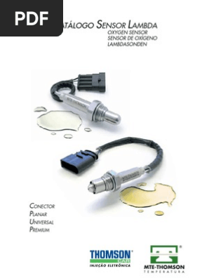 Catalogo Sensor Lambda | PDF | Indústria automobilística