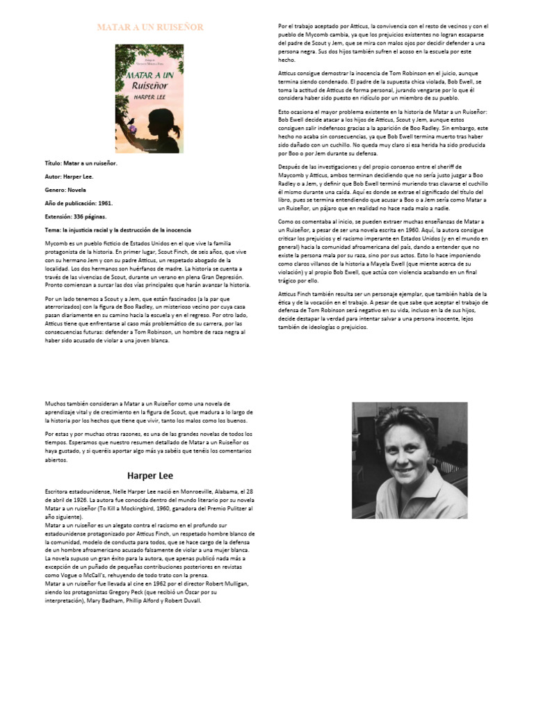 CINE DE LITERATURA: MATAR UN RUISEÑOR (TO KILL A MOCKINGBIRD) DIRIGIDA POR  ROBERT MULLIGAN (1960) ADAPTACIÓN DE LA NOVELA HOMÓNIMA DE HARPER LEE, image size:768x1024