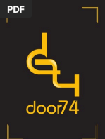 Download Drinks Menu Door 74 Amsterdam by Mixology SN7427719 doc pdf