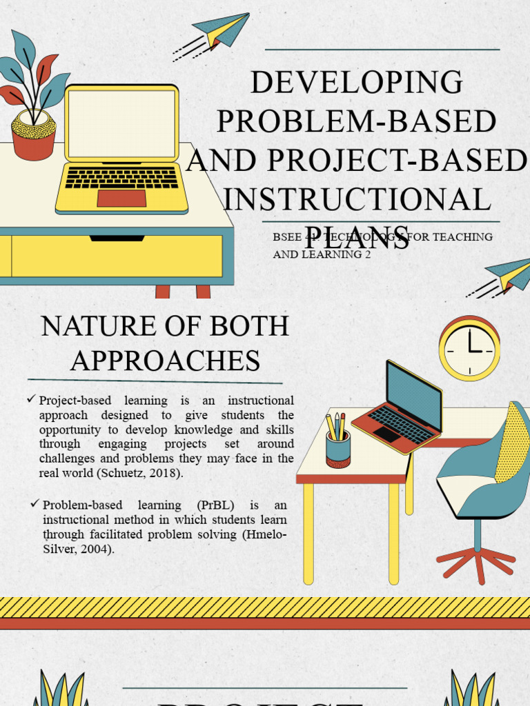 Project and Problem-Based Learning Guide | PDF | Project Based Learning ...