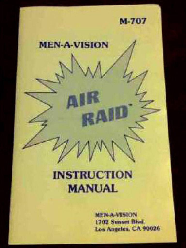 Air Raid Usa Pdf