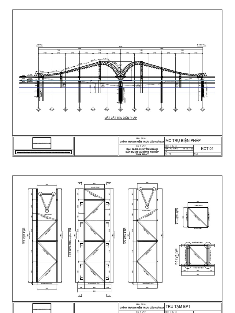 Temporary Collumn For Bridge | PDF