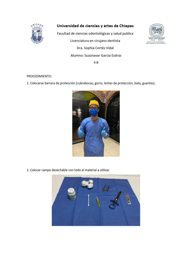 Tecnicas Anestesia En Odontologia Pdf