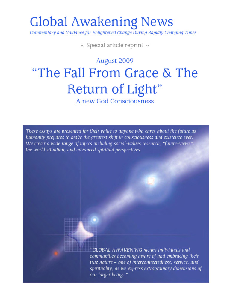 Fall From Grace Return of Light Aug 2009 PDF Creator Deity Soul