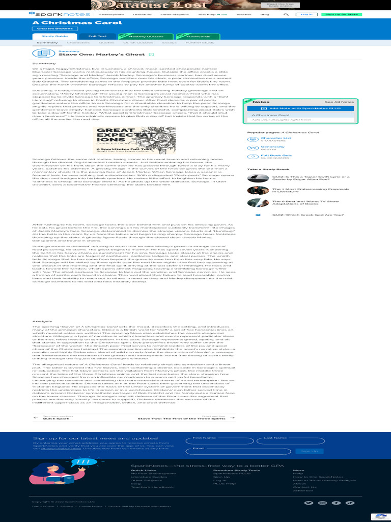 A Christmas Memory Summary Sparknotes