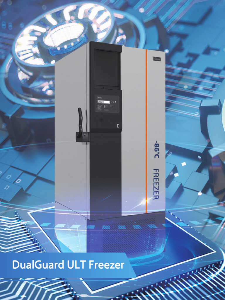 Midea ULT - 80 | PDF | Refrigerator | Thermal Insulation