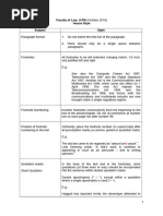 SAJHR House Style Guidelines | PDF | Human Rights | Quotation Mark