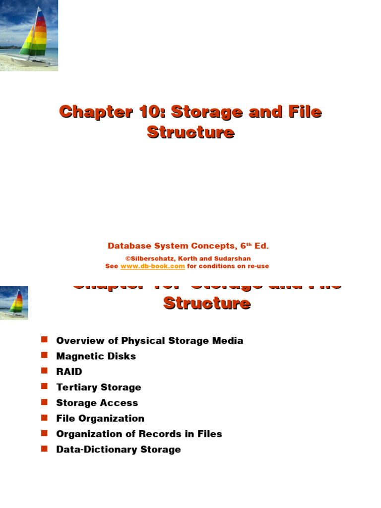 Database Storage and File Structure Guide | PDF | Computer Data Storage ...