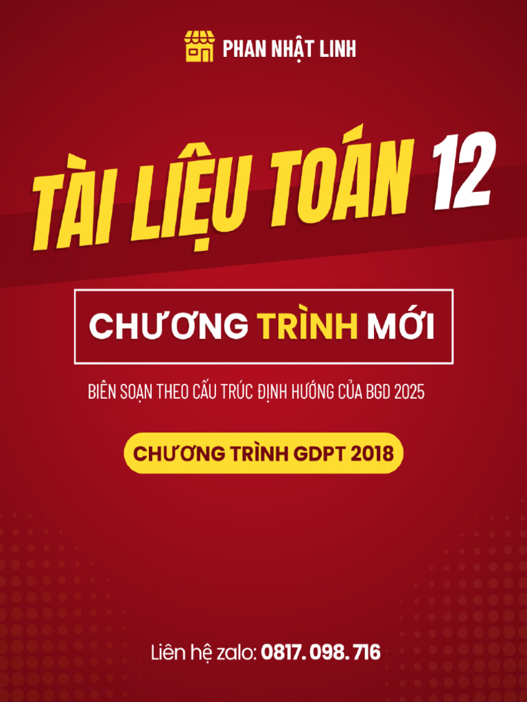 Chuyen de ung dung dao ham de khao sat va ve do thi ham so toan 12