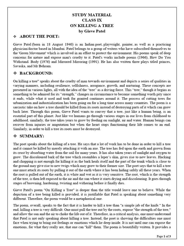 study-material-on-on-killing-a-tree-for-class-ix-2020-21-pdf-trees