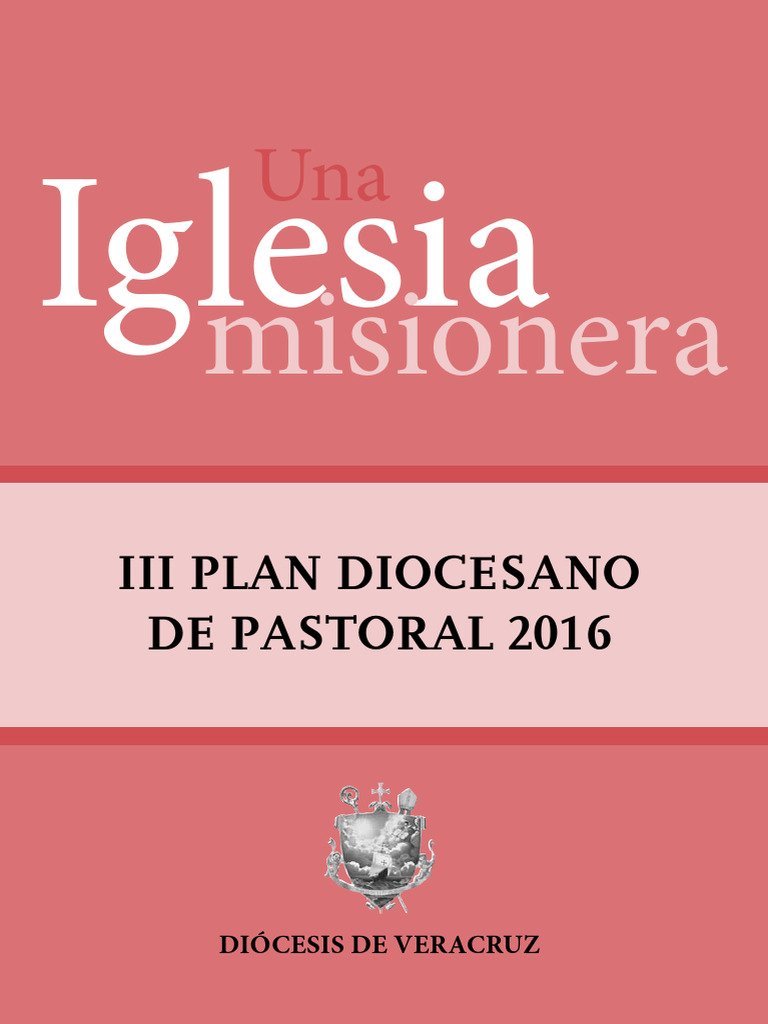Plan Diocesano de Pastoral Final | PDF | Iglesia Católica | Fe