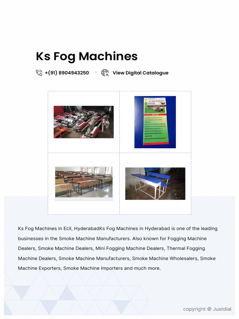Ks Fog Machines Ecil Hyderabad Smoke Machine Manufacturers Uy2lkvm ...