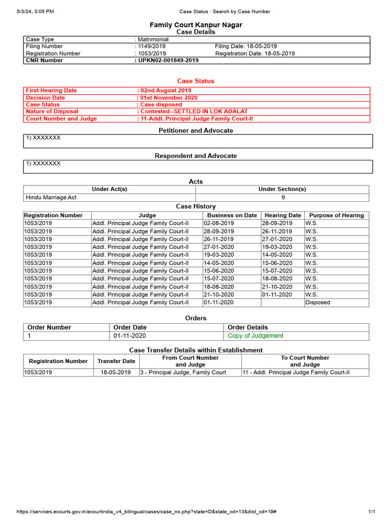 Case Status _ Search by Case Number Download Free PDF Public Sphere