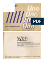 Manual Do Proprieário Fiat Uno S
