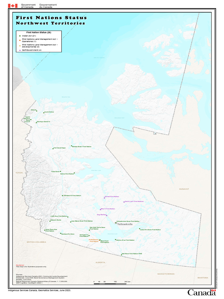 Map Room FN Can NT 1673889437290 Eng | PDF | First Nations | Indigenous ...