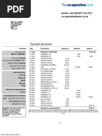 Foreign Currency Account Terms & Conditions | PDF | Overdraft | Banks