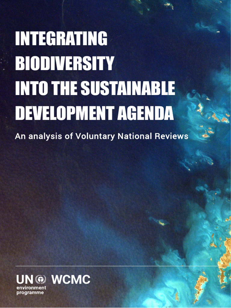 Biodiversity SDagenda | PDF | Sustainability | Sustainable Development