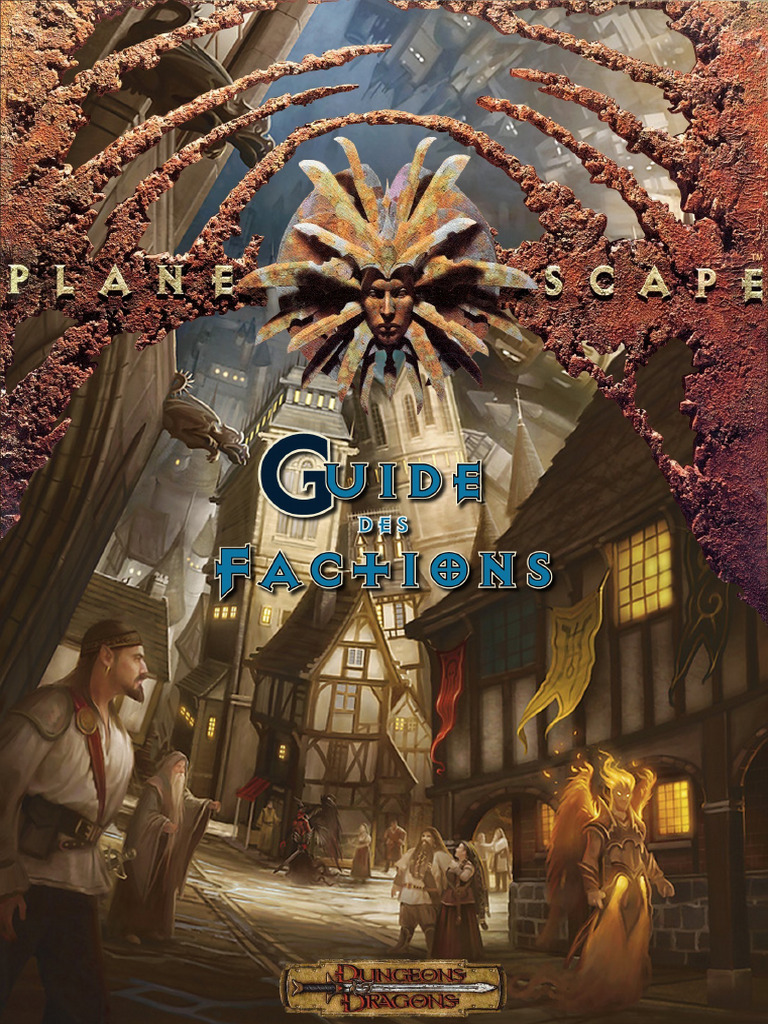 Guide des Factions de Planescape D&D | PDF | Donjons et dragons